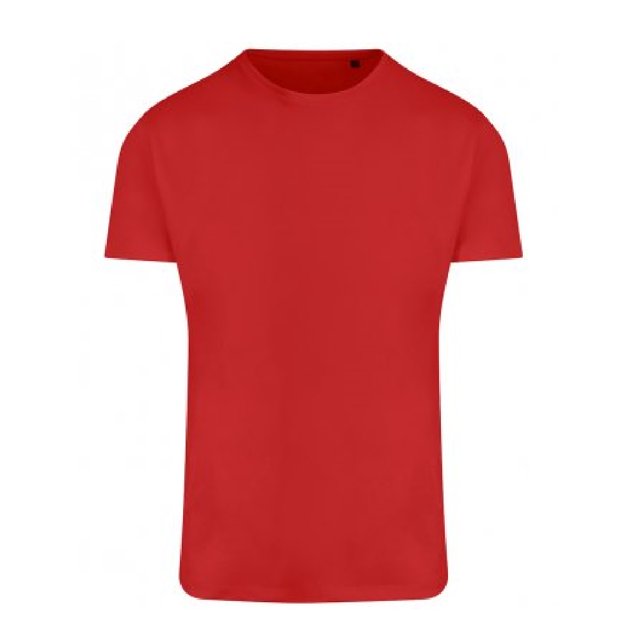 Ecologie - Camiseta Reciclada Ambaro para chico hombre (Rojo Fuego)