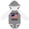 thumbnail image 3 of Inktastic Military Daddy Welcome Home Boys or Girls Long Sleeve Baby Bodysuit, 3 of 5