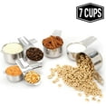 thumbnail image 5 of 7 -piece High -quality High Stainless Steel Metal Stack Cup, 5 of 5