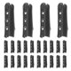 thumbnail image 3 of 200PCS Shoelace Tips: Shoe Lace Ends Tips - Shoe String Caps Copper Cord End Caps Replacement for DIY Repair Sneaker Shoelaces Hoodies Pants Drawstrin, 3 of 3
