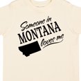 thumbnail image 4 of Inktastic Someone in Montana Loves Me Boys or Girls Toddler T-Shirt, 4 of 5