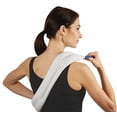thumbnail image 2 of Bed Buddy Soothing Microwaveable Heating Pad for Body Aches & Pains, Hot and Cold Pack for Neck, 2 of 8
