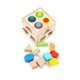 thumbnail image 2 of Juguete educativo de madera, caja grande con forma de encaje, para niños de más de 3 años, 2 of 4