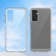 thumbnail image 2 of ShellTech Crystal Case for Samsung Galaxy A15 5G Slim Thin Soft TPU Bumper & Hard PC Back Shockproof Scratch Resistant Protective Phone Case for Galaxy A15,Clear, 2 of 8