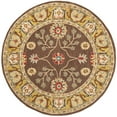 thumbnail image 4 of SAFAVIEH Anatolia Sandy Floral Area Rug, Brown/Gold, 9'6" x 13'6", 4 of 10