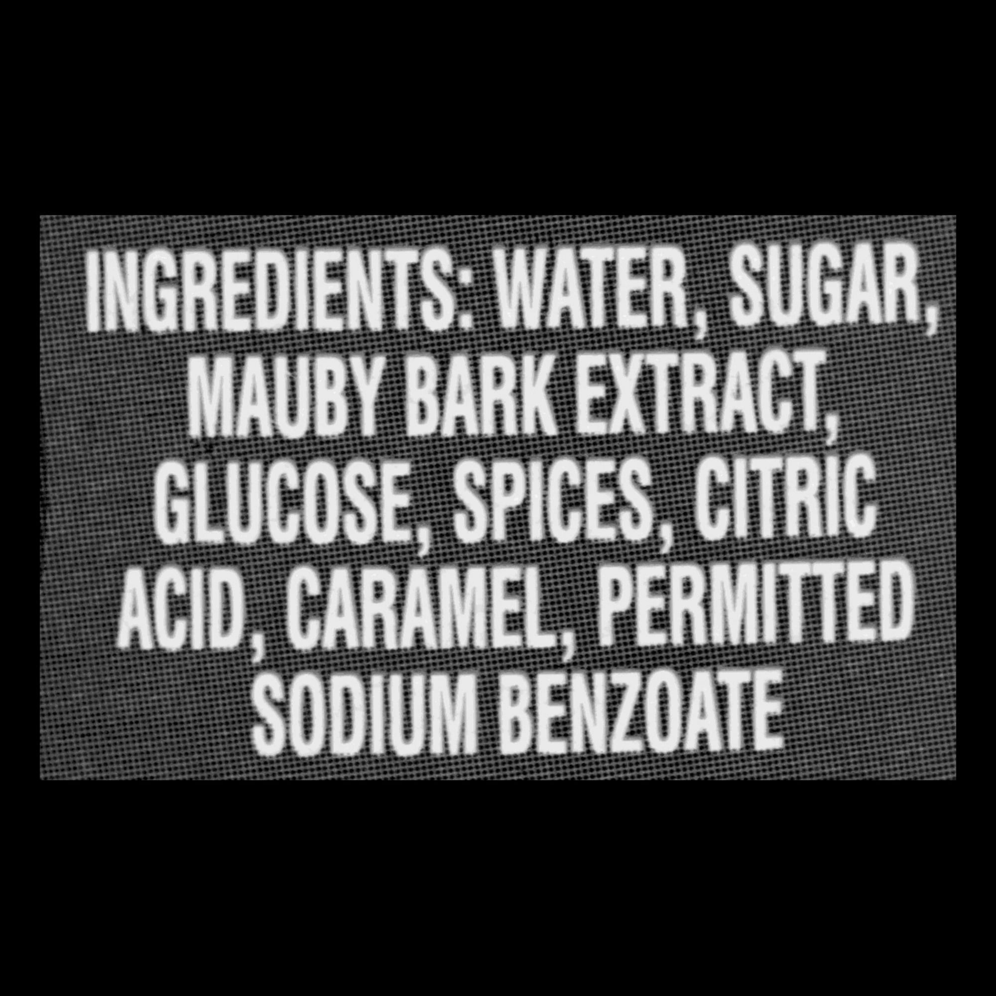 Boisson rafraîchissante Mauby Real de West Indian Pride