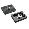 thumbnail image 4 of Aluminum Alloy Quick Release Plate with AntiSlip Pad for 50mm Tripods 1/4 Screw, 4 of 9