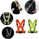 thumbnail image 2 of Chaleco Reflectante para Bicicleta, Chaleco de Seguridad Chaqueta Reflectante, Alta Visibilidad, Tamaño Ajustable, Chaleco de Seguridad Elástico para Motocicleta para Ciclismo, Correr, Caminar, Trotar Motocicleta 2 Piezas Kuyhfg Bienvenido a Kuyhfg, 2 of 5