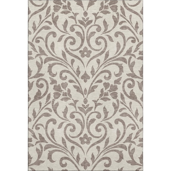 Dalyn Rugs Premium Machine Washable Mayfield AMF875 Taupe 8' x 10' Rug