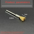 thumbnail image 6 of 10PCS Polishing Wheels Bristle Steel Brass Wire Pen Shape Brushes Jewelry Abrasive Brush Dremel Accessories For Rotary Tools, 6 of 10