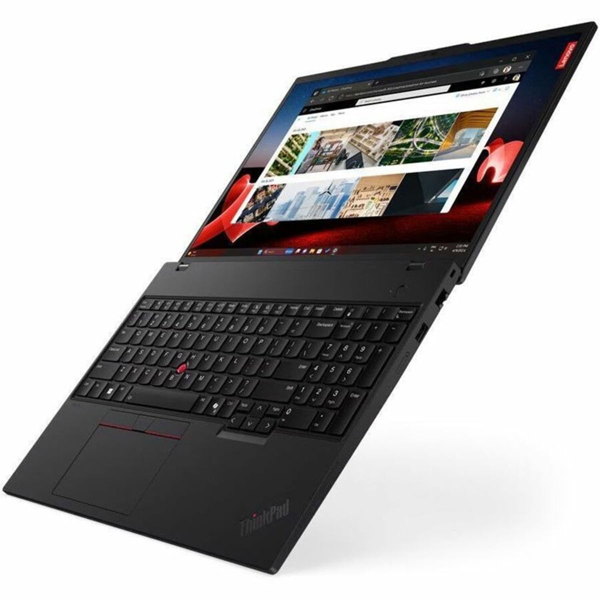 Lenovo ThinkPad T16 Gen 3 16.0" Touch Screen Intel Core Ultra 5 125U 16GB Memory 512GB SSD Windows 11 Pro 21MN005MUS
