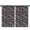 Game Controller Black, variant on Blackout Kids Curtains,Game Controller Black Pattern Children's Insulated Curtains Set Of 2,Bedroom Essentials,Toddler Room Decor 52"x84"