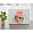thumbnail image 1 of KSK KAISHEK Hard Shell Cover Compatible MacBook Pro 14 inchs 2021 - 2023 M2 A2779 & A2442 M1, Rose series 0450, 1 of 5