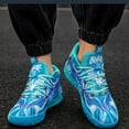 thumbnail image 4 of Womens Multicolour Lace Up Fashion Sneaker High-Top Casual Breathable Sports Basketball Shoes, 4 of 6