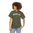 thumbnail image 3 of Mechanic Wife Wedding Anniversary Shirt Gifts Tshirt Crew Neck Short Sleeve, 3 of 5