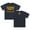 Navy, variant on Jey Uso Yeet Golden T-shirt Crewneck Short Sleeve Cotton Tee Women Men Streetwear Tops