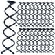 thumbnail image 1 of 20 piezas Pins de cabello espiral Spiral Bobby Pins Twist Bun Pins Accesorios para el cabello para mujeres, 1 of 7