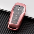 thumbnail image 4 of Funda protectora de TPU para mando a distancia para Ford Mustang Explorer Taurus F-150 (negro), 4 of 5