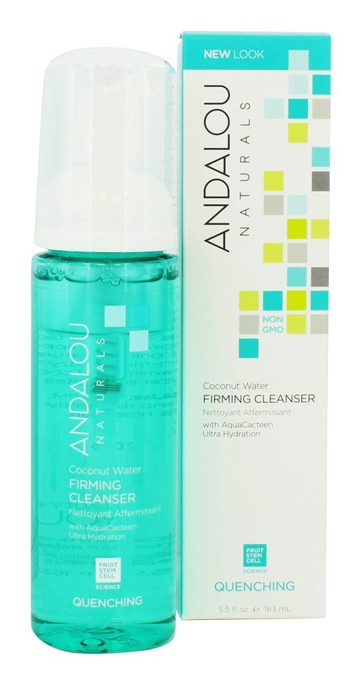andalou firming cleanser