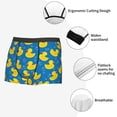 thumbnail image 4 of KLL Rubber Duck Men's Cotton Boxer Briefs Underwear-XX-Large, 4 of 8