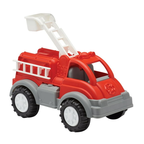 American Plastic Toys Gigantic Fire Truck