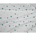 thumbnail image 4 of oneOone Polyester Lycra Fabric Artistic Floral Flower Decor Fabric Printed BTY 56 Inch Wide, 4 of 4