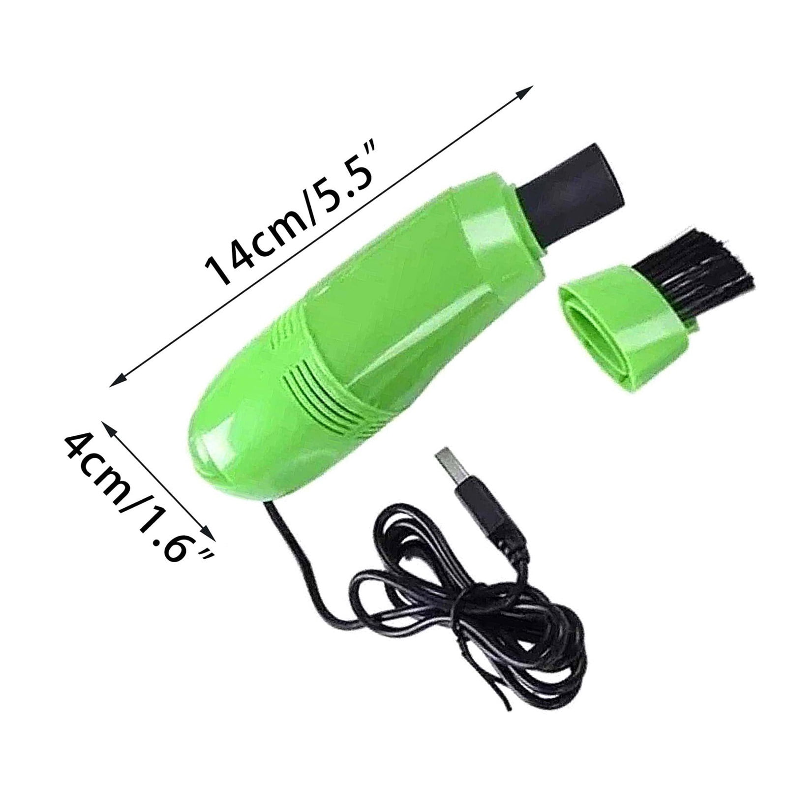 Aqestyerly Computer Keyboard Vacuum Cleaner Keyboard Brush Mini