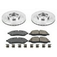 thumbnail image 3 of PowerStop Front Stock Replacement Brake Pad and Rotor Kit Fits: FORD Select Models KOE7150, 3 of 8