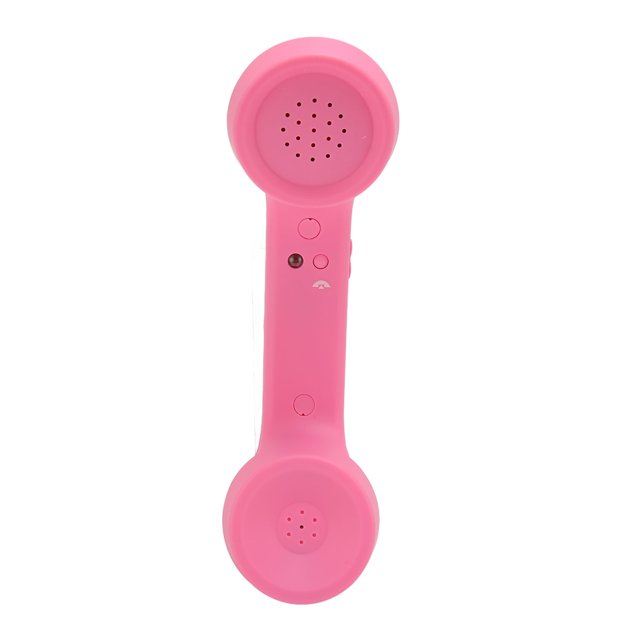 Combiné Téléphonique Rétro Sans Fil, Téléphone Rétro BT avec Haut-Parleur HD, Rechargeable, Anti‐radiation, Combiné de Téléphone Mobile Sans Fil avec Récepteur