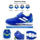 thumbnail image 2 of Zapatos Botas de fútbol para niños, de fútbol de malla, accesorios para exteriores (39 azul) Wdftyju Tenis De Mujer Tenis De Hombre, 2 of 6