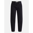 thumbnail image 5 of Scenario Women's and Women's Plus High Rise Barrel Jeans, Regular 28", and Short 26" Inseam, Sizes 0-28W, 5 of 5