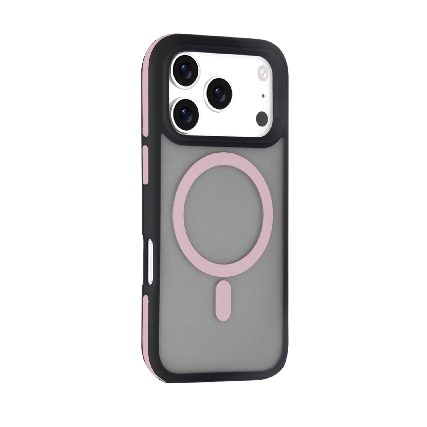 Ultra-Protective Polarized Bumper Case with MagSafe for iPhone 17 Pro - Pink