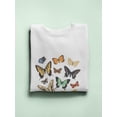 thumbnail image 3 of Collected Flutter Iii Sweatshirt Women -Victoria Barnes Designs, Female 5X-Large, 3 of 4