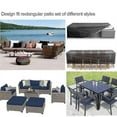 thumbnail image 4 of 113 Sizes Waterproof Outdoor Patio Garden Furniture Covers Rain Snow Chair Covers, 4 of 5