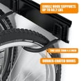 thumbnail image 4 of Soporte para guardar bicicletas TORACK para 6 bicicletas, montaje en pared, hogar y garaje, 4 of 9