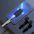 thumbnail image 2 of K35 Pro Wireless Microphone Lavalier Noise Reduction 3.5mm AUX, 2 of 5
