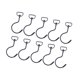 thumbnail image 4 of 10 ganchos giratorios para colgar, ganchos metálicos multifuncionales, resistentes y modernos para colgar comederos pájaros y bolsas., 4 of 8
