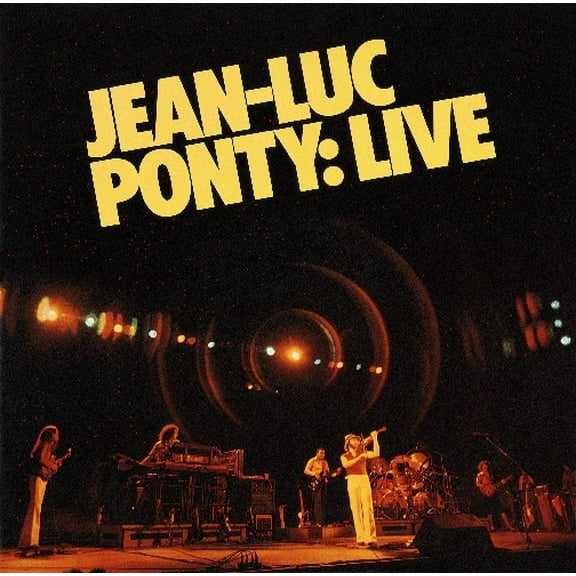 Jean-Luc Ponty - Live - Music & Performance - CD