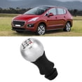 thumbnail image 1 of Cergrey 5 Speed Gear Shifter Lever Knob Professional Car Vehicle Replacement Accessory, 1 of 8