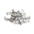 thumbnail image 4 of 100pcs flat head vertical aluminum rivet nut Cylinder hollow aluminum rivet nut, 4 of 7
