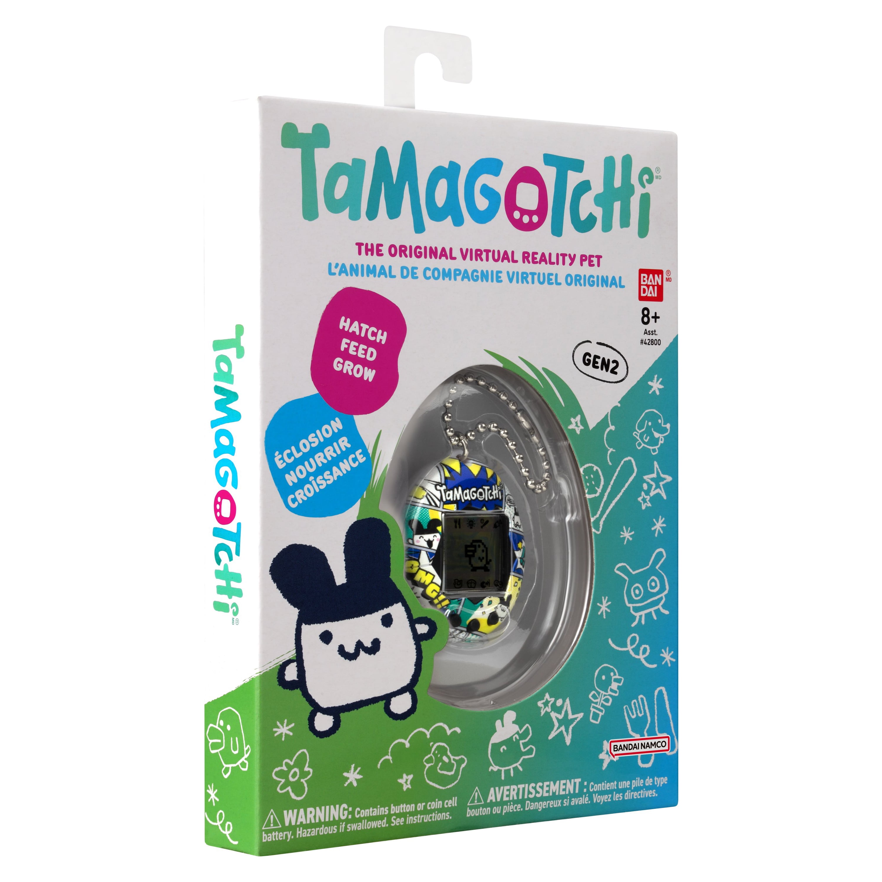 Tamagotchi - Brandclub - Original Tamagotchi - Mimitchi Comic