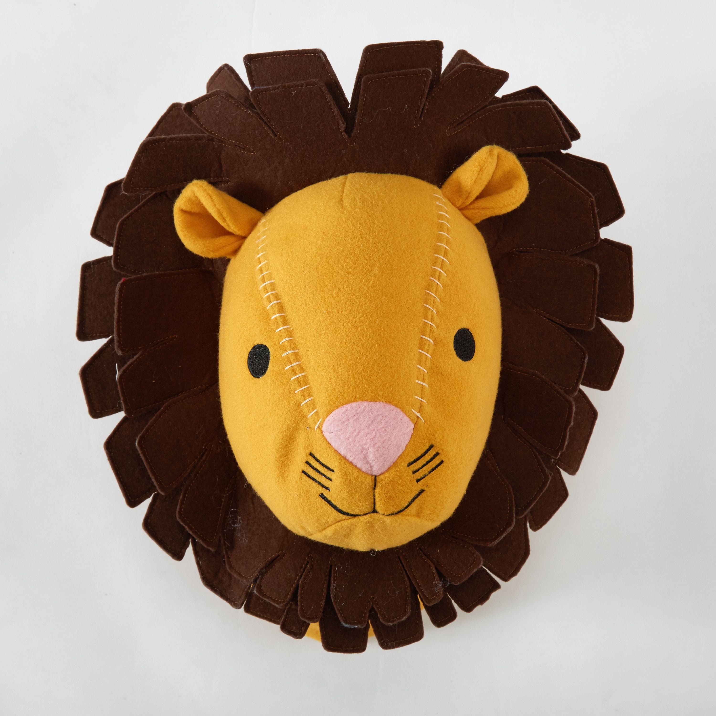American Kids Lion Stuffed Animal Wall Mount