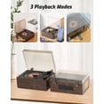 thumbnail image 2 of Reproductor de CD portátil DUIDESHI Altavoz Bluetooth Hi-Fi Retro, 2 of 7