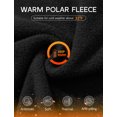 thumbnail image 3 of BALEAF Women's Fleece Sweatshirt Dress Thermal Long Winter Fall Tunic Dresses Outfits with Pocket Hooded Pullover Black L, 3 of 7
