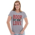 thumbnail image 3 of Vintage Cartoon Betty Boop Love 1930 Women's T Shirt Ladies Tee Brisco Brands S, 3 of 5