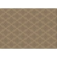 thumbnail image 1 of Ahgly Company Machine Washable Indoor Rectangle Transitional Brown Sand Brown Area Rugs, 4' x 6', 1 of 7