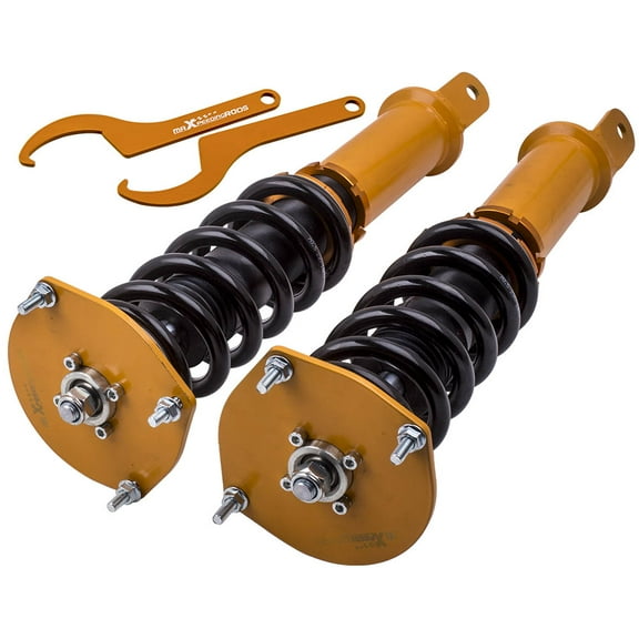 Maxpeedingrods 2x Front Suspension Air Spring to Coil Spring Conversion Kit for Mark VIII 93-98