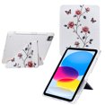 thumbnail image 1 of Case for iPad Pro 11 inch Case 2024 5th Gen(M4) Case Drawing Pattern Y-Fold Standing Case Clear Back with Landscape Portrait Mode Pencil Holder & Auto Sleep, 1 of 10