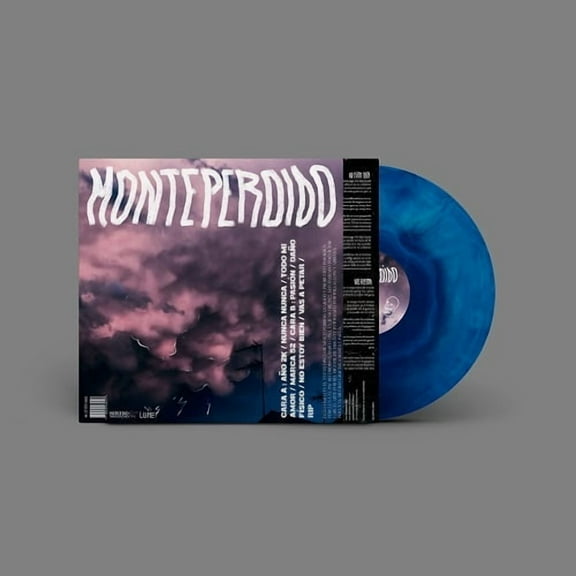 Monteperdido - Dano Fisico - Colored Vinyl - Music & Performance