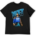 thumbnail image 2 of Jey USO Yeet Classic Pic Merch Sportwear T-shirt Short-Sleeved Top Fashion Summer Casual Unisex Gym Tee, 2 of 6